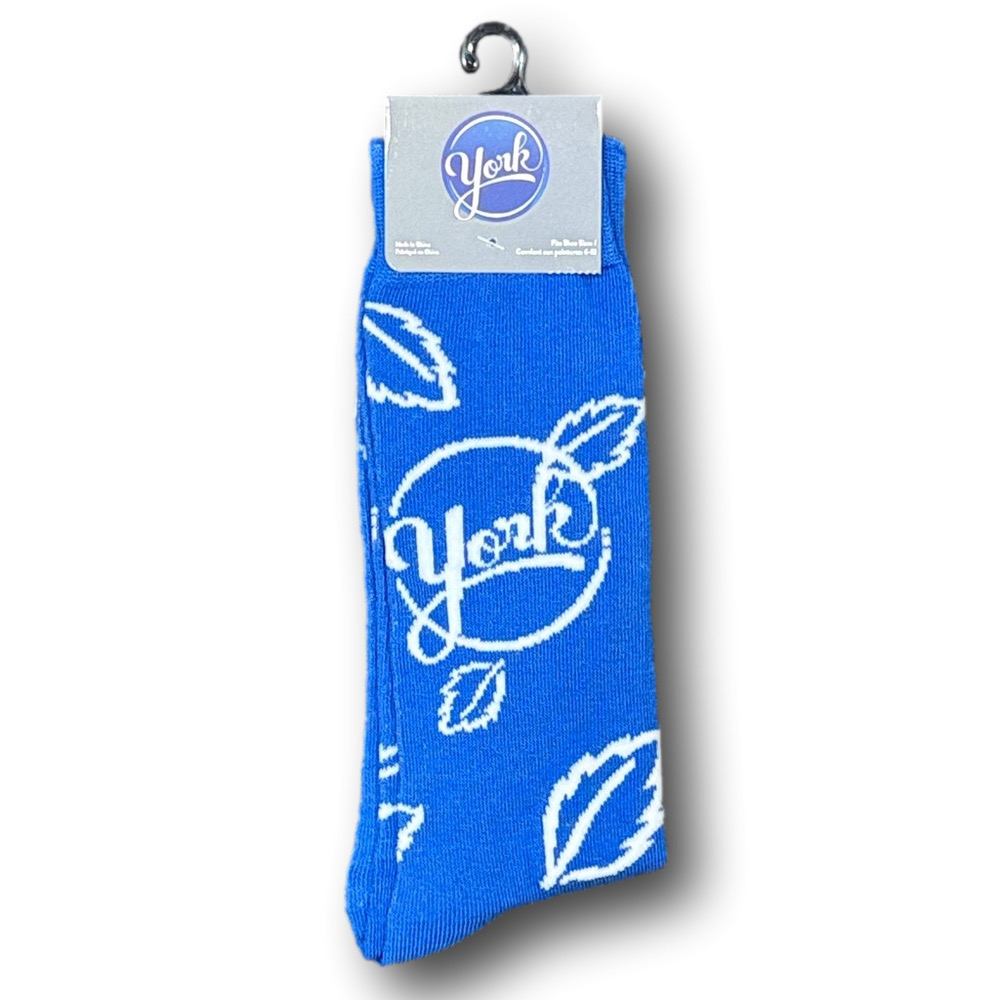 3/$20 York Peppermint Patty Funny Novelty Crew Socks - NWT